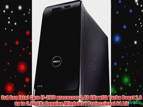 Dell XPS 8500 Desktop - Intel Core i7-3770 3.4GHz 16GB Memory 1TB 7200RPM HDD GT 640 1GB GDDR5