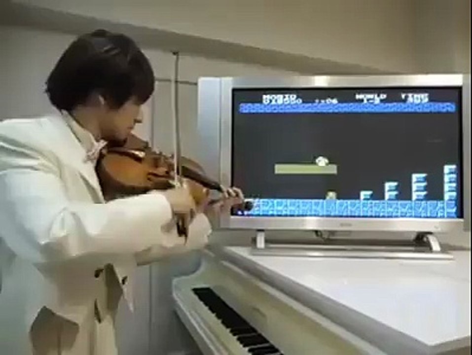 Violin + Super Mario + RealTime SFX = IMBA