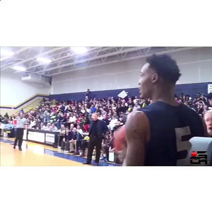 This dude is a savage