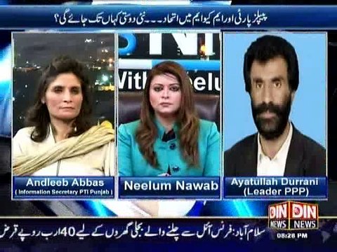 News Night With Neelum Nawab - 28 February 2015