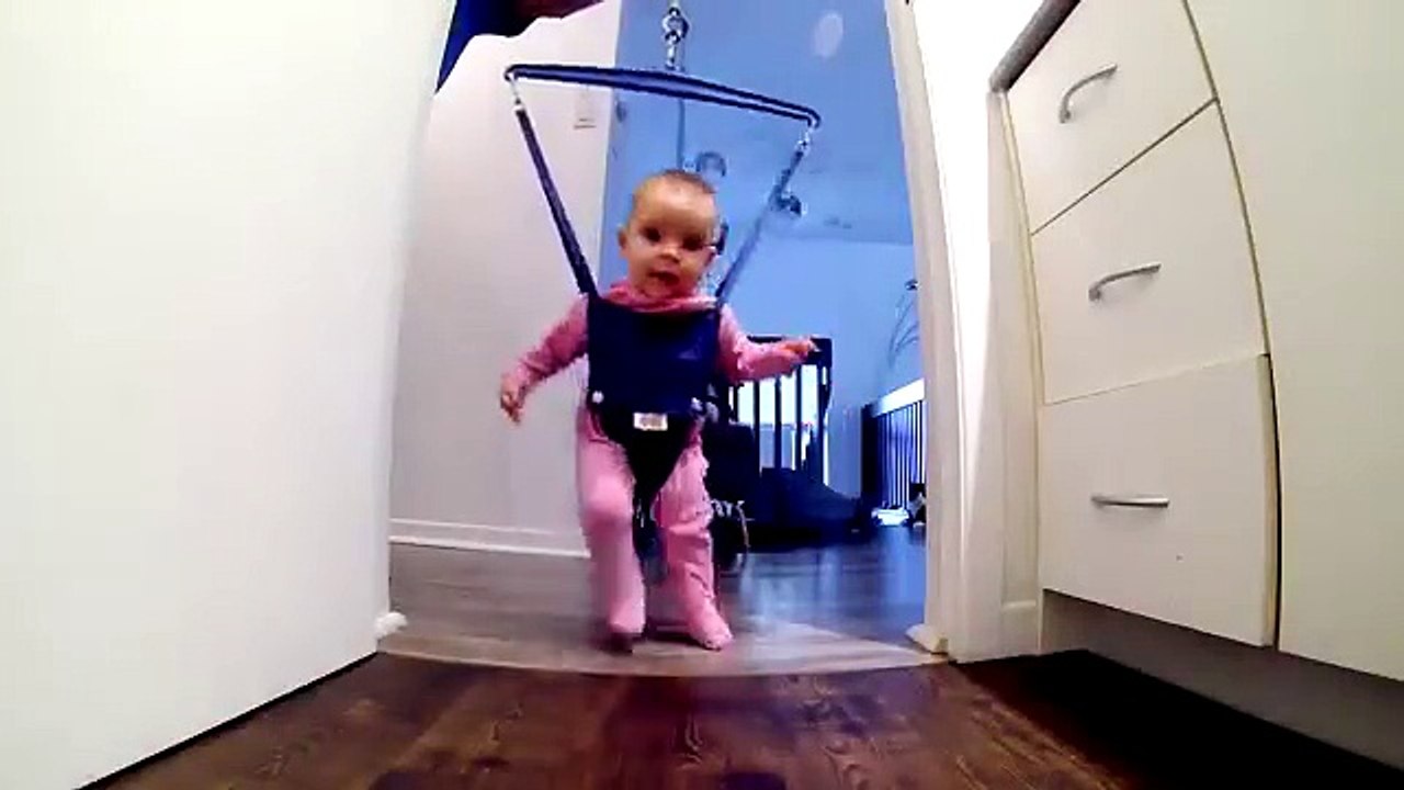 When you leave dad alone with the baby.