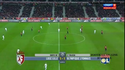 Lille 2 - 1 Lyon All Goals and Full Highlights 28/02/2015 - Ligue 1