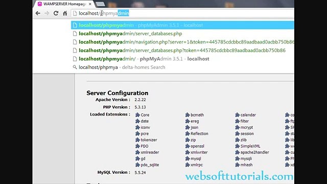 PHP tutorials in urdu - hindi - 43 - create database in php mysql