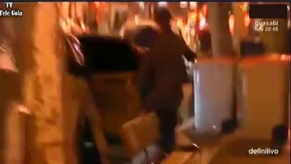 Sergio Ramos et Jese sortent camouflés à 4h42 d'un restaurant madrilène