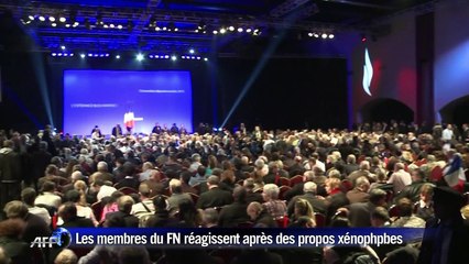 Départementales: Marine Le Pen en meeting à Paris