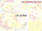 Lexar USB Memory Stick Driver Full (lexar usb memory stick driver windows 98 2015)