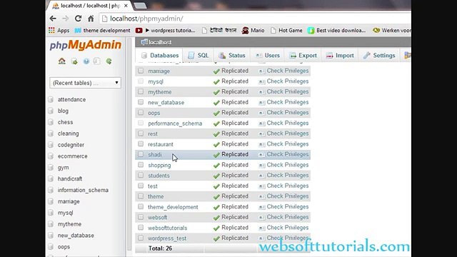 PHP tutorials in urdu - hindi - 44 - create table in php mysql