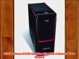 Acer Predator AG3-605-UR2E Gaming Desktop