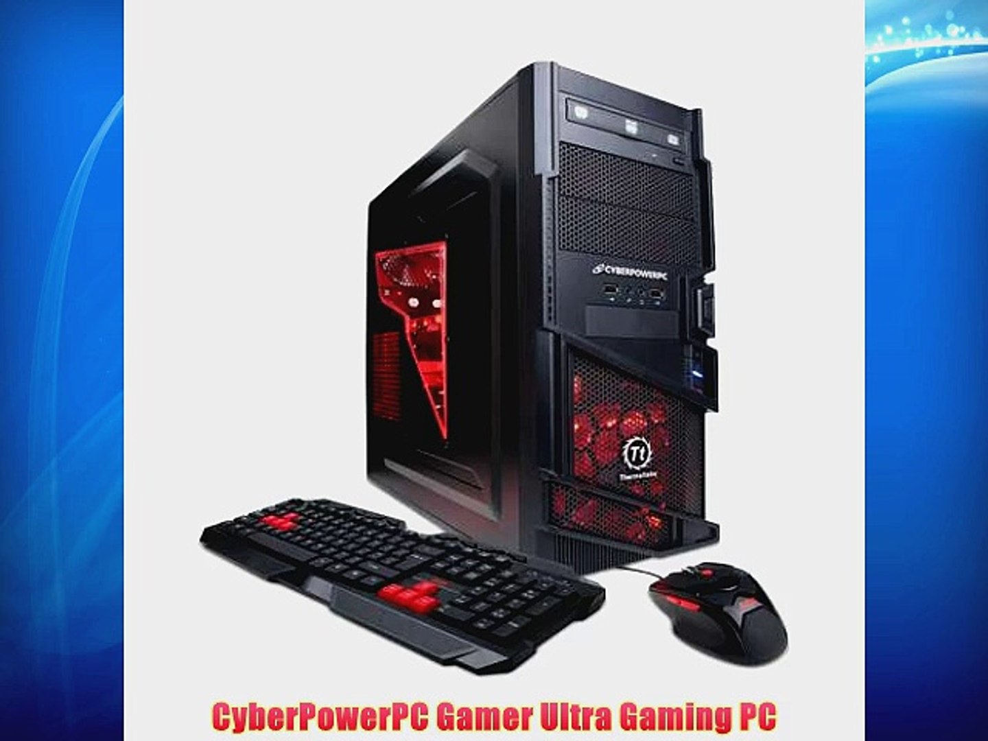 CyberPowerPC Gamer Ultra Gaming PC