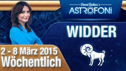 Monatliches Horoskop zum Sternzeichen Widder (2-8 März 2015)