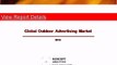Global Outdoor Advertising Market Report: 2015 Edition – New Report by Koncept Analytics