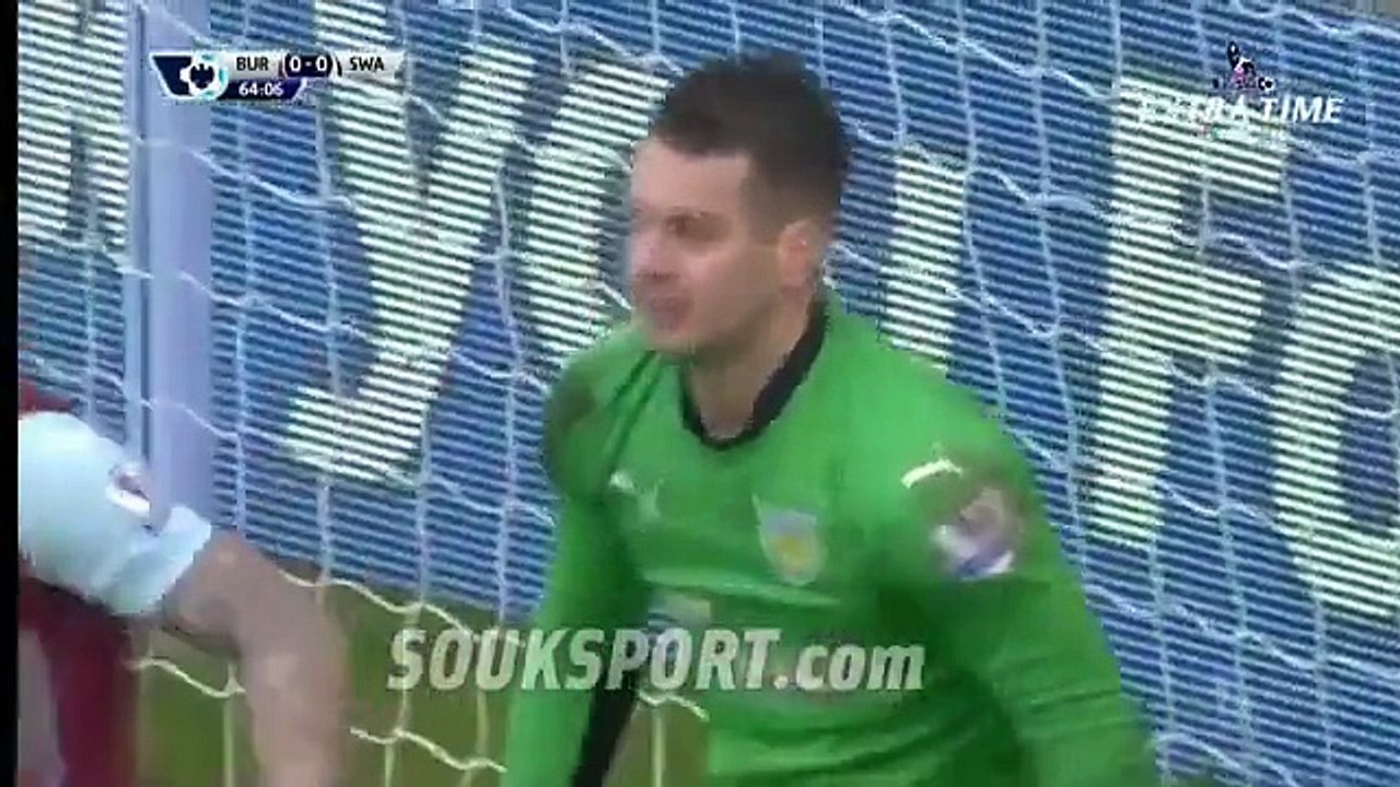 بيرنلي 0-1 سوانزي سيتي