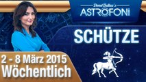 Monatliches Horoskop zum Sternzeichen Schütze (2-8 März 2015)