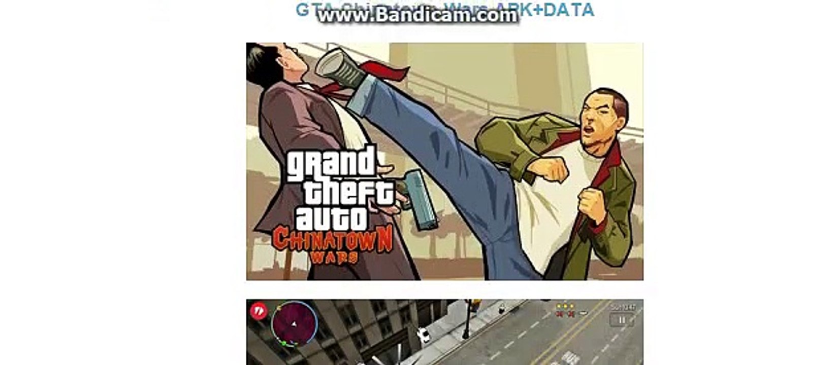 GTA Chinatown Wars APK DATA Download for Android