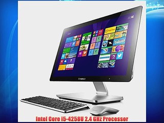 Lenovo A540 23-Inch All-in-One Desktop (F0AN0011US) Silver