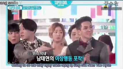 [Vietsub] [Kangsmilevnsub] Super Idol Chart Show - WINNER Nam Tae Hyun cut