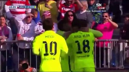 GRA 1-3 FCB ALL GOALS