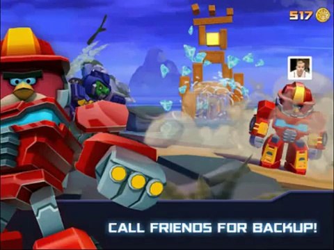 ✓) Angry Birds Transformers v1.5.18 (ios) Apk + Mod + Data (July 2k15) (a lot of money) for Android