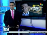 Víctor Hugo Morales visita teleSUR