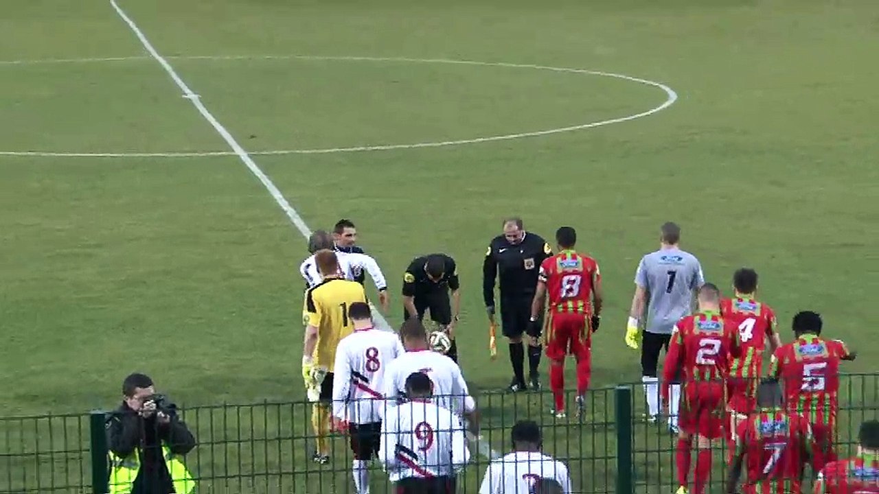 Samedi 28 février à 18h30 - AS Yzeure - US Fleury Mérogis - CFA B (REPLAY)