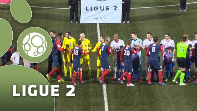 Châteauroux - Nîmes Olympique (2-1) - Résumé - (LBC-NIMES) / 2014-15