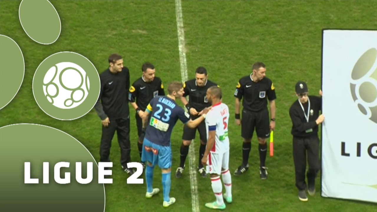 Havre AC - AC Ajaccio (2-1)  - Résumé - (HAC-ACAJ) / 2014-15