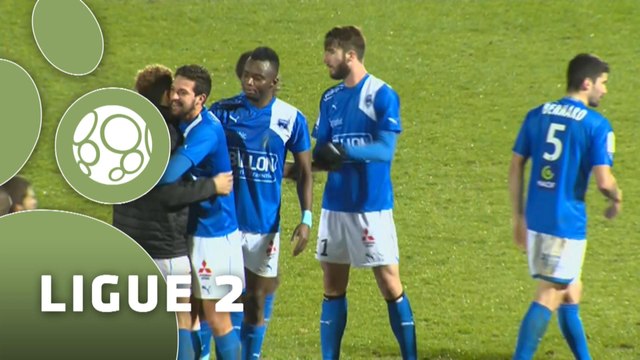 Chamois Niortais - ESTAC Troyes (1-0) - Résumé - (NIORT-ESTAC) / 2014-15