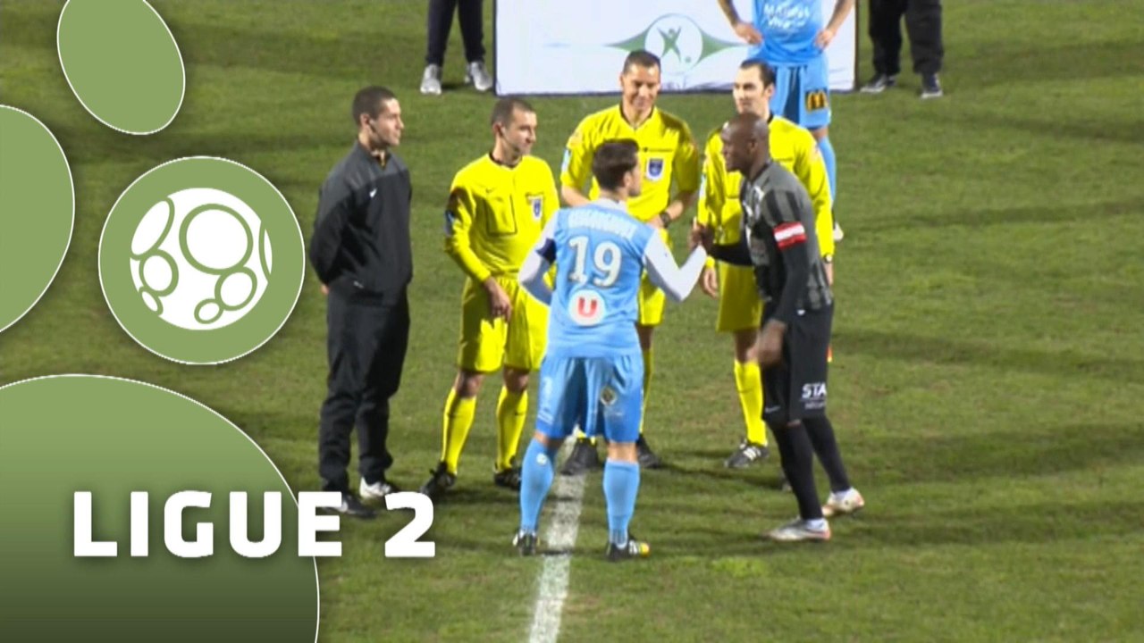 Tours FC - AS Nancy-Lorraine (1-1)  - Résumé - (TOURS-ASNL) / 2014-15