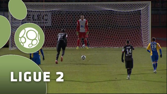 US Créteil-Lusitanos - Dijon FCO (0-2) - Résumé - (USCL-DFCO) / 2014-15