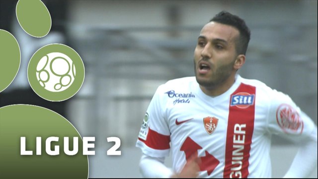 Stade Brestois 29 - FC Sochaux-Montbéliard (1-1) - Résumé - (SB29-FCSM) / 2014-15