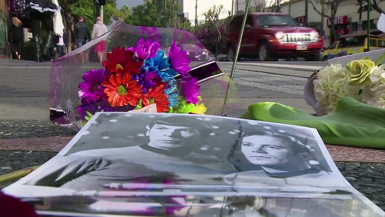 Fans trauern um 'Mr. Spock'