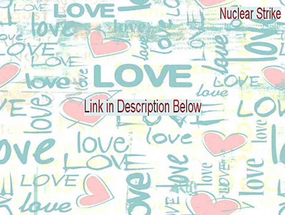 Nuclear Strike Free Download - Instant Download 2015