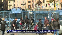 Tensions à Rome avant une manifestation de la Ligue du Nord