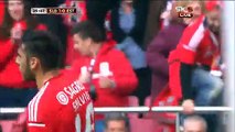 Eduardo Salvio 2-0 _ Benfica - Estoril 28.02.2015 HD