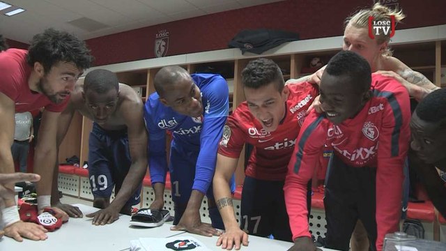 Le cri de joie incompréhensible de Rony Lopes