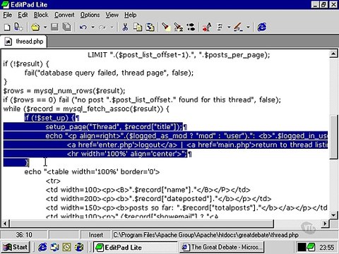 Lesson No 66 - Step by step tutorial about Viewing A Thread in PHP - Education4u
