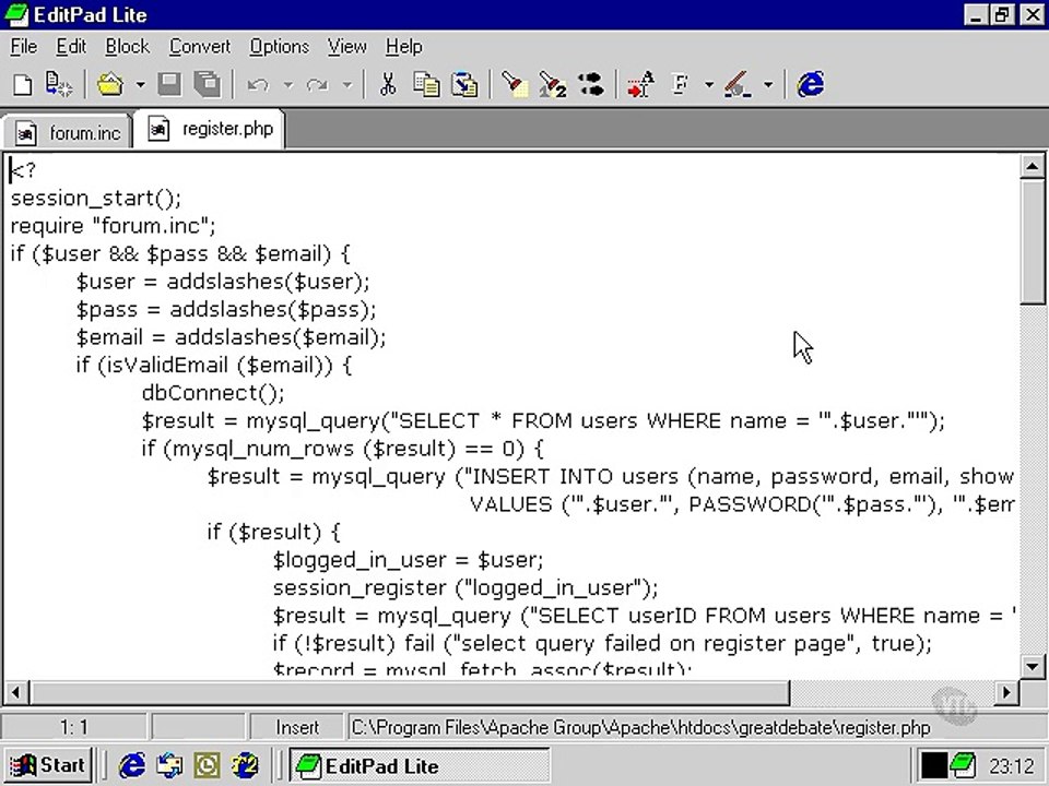 Lesson No 64 - Step by step tutorial about Adapting The Registration Page - Education4u
