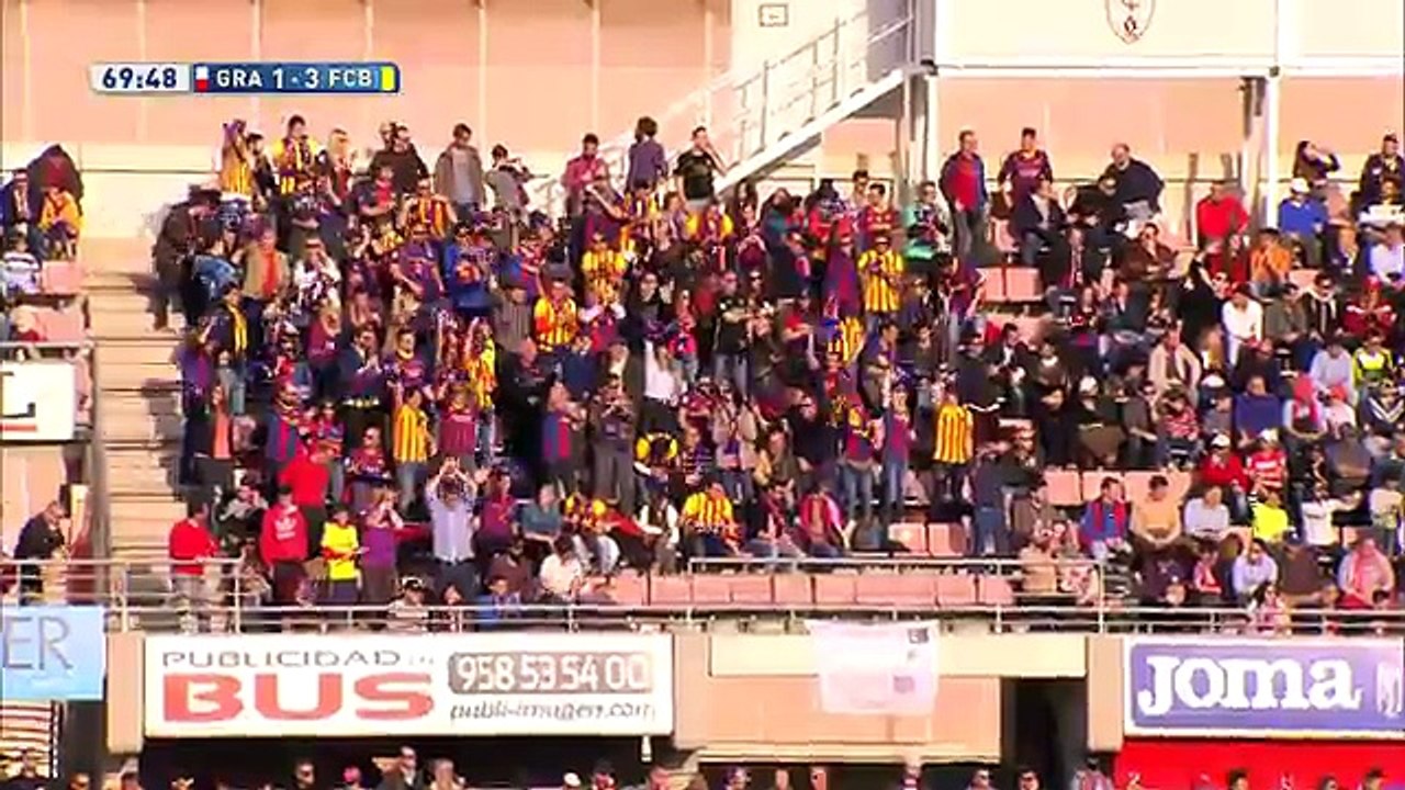 Barcelona: ¿Lionel Messi anotó su gol ante Granada en fuera de juego? (VIDEO)