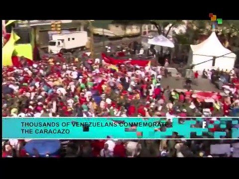 Venezuela: Tens of thousands expected at Caracazo commemorations
