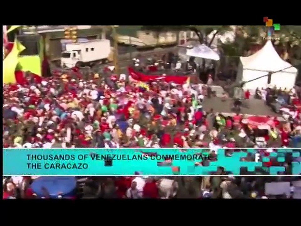 Venezuela: Tens of thousands expected at Caracazo commemorations