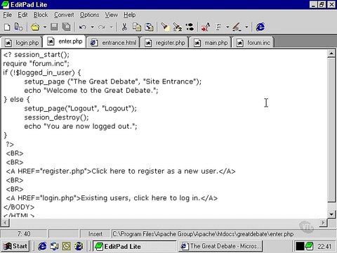 Lesson No 63 - Step by step tutorial about Adapting The Login Page - Education4u
