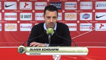 Réaction d'Olivier Echouafni après Stade Brestois 29 - FC Sochaux-Montbéliard