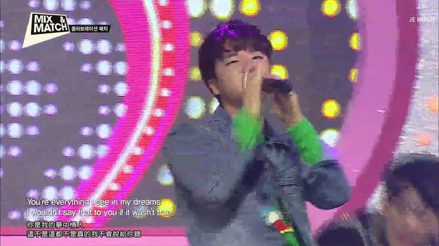 [JeHugh]Jinhyeong Vocal cuts in mix&match [中字]