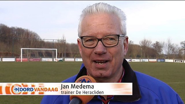 Trainer Heracliden: Je moet een keer allemaal fit zijn - RTV Noord