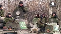 ادامه روند خارج کردن سلاح های سنگین از جبهه های جنگ اوکراین