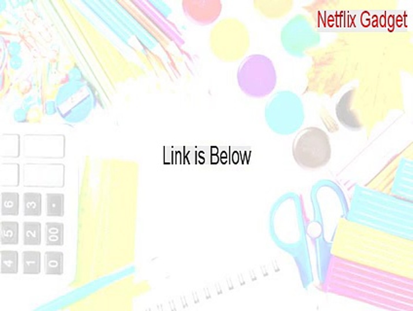 ⁣Netflix Gadget Full - netflix gadget vista [2015]