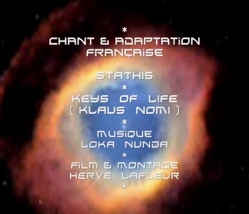 Stathis & Loka Nunda - { Keys of Life } ( Klaus Nomi ) -