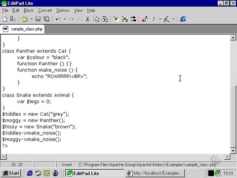 Lesson No 60 - Step by step tutorial about the Aggregation in PHP - Education4u