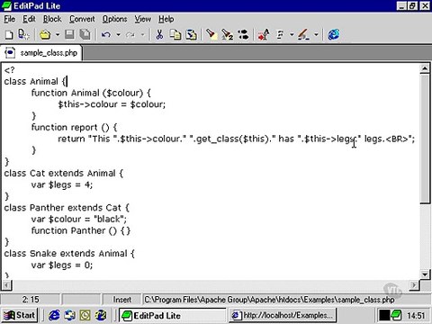 Lesson No 59 - Step by step tutorial about Polymorphism in PHP - Education4u