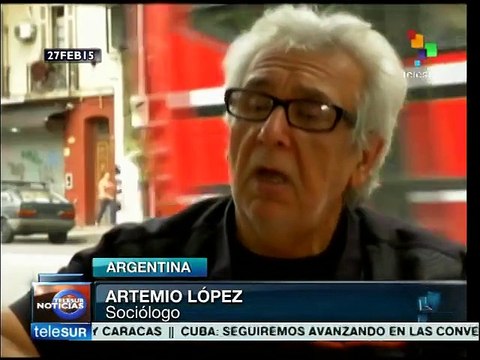 Argentinos se movilizarán en apoyo a la presidenta Cristina Fernández